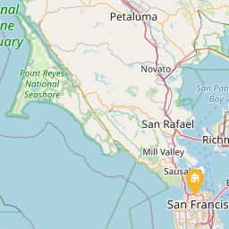 Travelodge by Wyndham Presidio San Francisco on the map